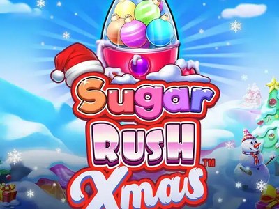 Игровой аппарат Sugar Rush Xmas