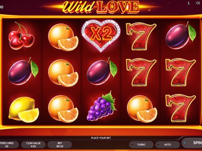 Игра дня Wild Love — RTP 97.0%
