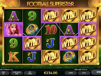 Игровой аппарат Football Superstar