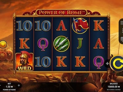 Онлайн-слот Power of Rome