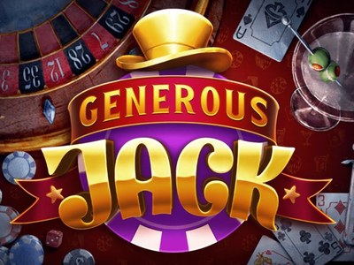 Видеослот Generous Jack — играть онлайн