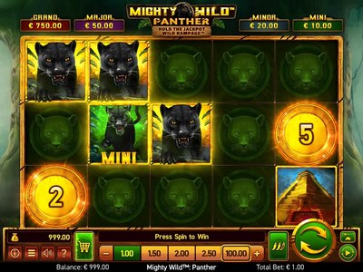 Игровой автомат Mighty Wild: Panther — играть онлайн