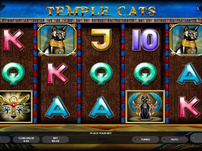 Онлайн-слот Temple Cats