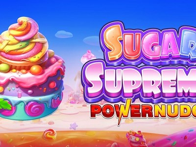 Игровой автомат Sugar Supreme Powernudge