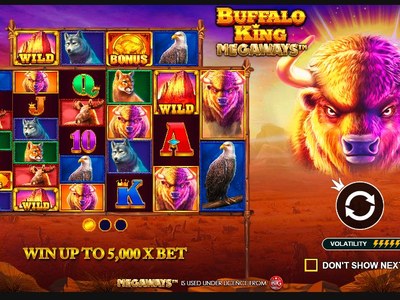 Игровой автомат Buffalo King Megaways — играть в drip