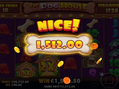 Видеослот The Dog House Megaways