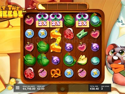Игровой автомат Get The Cheese — Hacksaw Gaming