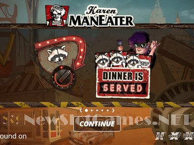 Игровой аппарат Karen Maneater студии Nolimit City
