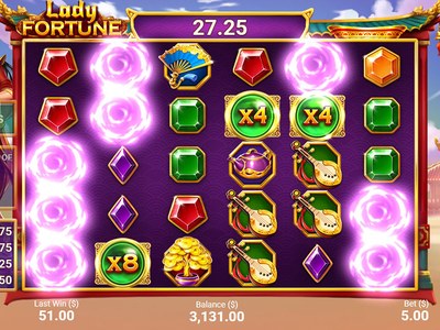 Видеослот Lady Fortuna от Onetouch