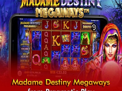 Слот Madame Destiny Megaways студии Pragmatic Play