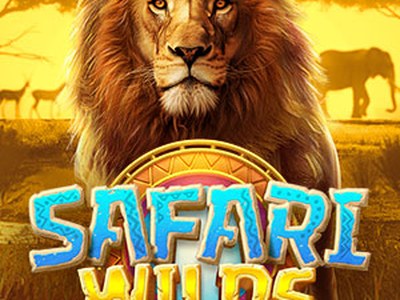 Игровой аппарат Safari Wilds от PG Soft
