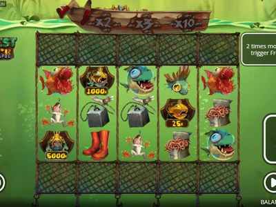 Игровой аппарат Ugliest Catch от Nolimit City