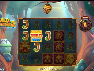 Слот Wild Swarm — Push Gaming